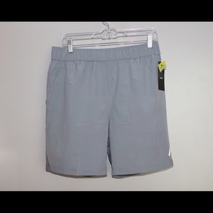 Balance Collection men's gray gym shorts (new with tags)